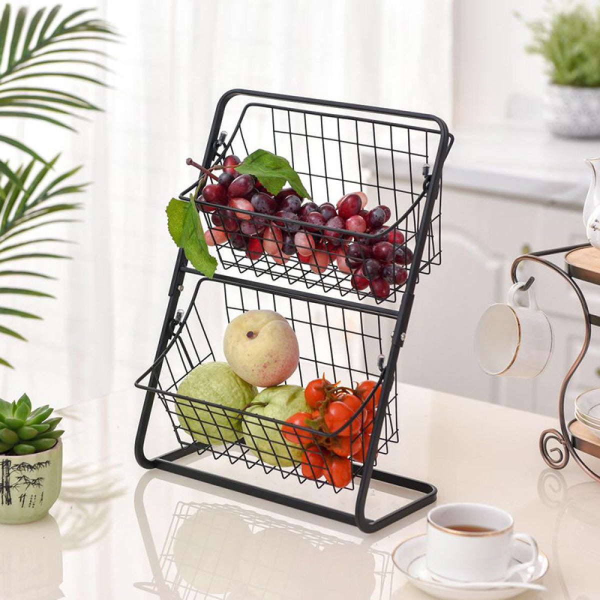 Stainless Steel Multilayer Spice Rack – KitchnSavor